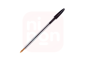 Caneta Bic 1.0 - Preta