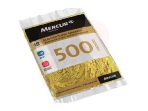 Elástico Amarelo Nº18 500 Unds - Mercur