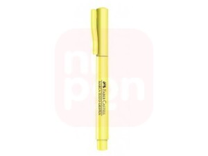 Marca Texto Grifpen Amarelo Pastel - Faber-Castell