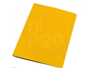 Pasta Ferragem Papelão Amarela