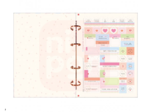 Planner Argolado 17,7 x 24 cm Soho 90 G 2024