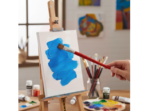 Pincel Chato 181 Nº16 – Pintura Artística, Escolar e Artesanato