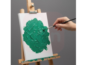 Tinta Guache 250ml Verde Bandeira - Acrilex